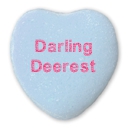 deer hunting conversation heart