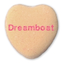 dreamboat conversation heart
