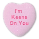 Keene Conversation Heart