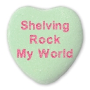 shelving rock conversation heart