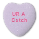 fishing conversation heart