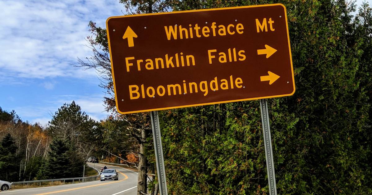 Experience The Adirondack Park By Car