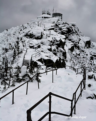 whiteface summit in winter