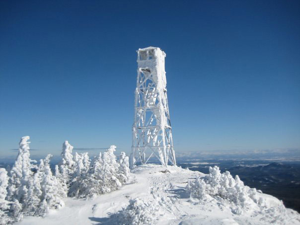 Hurricane Mountain Firetower