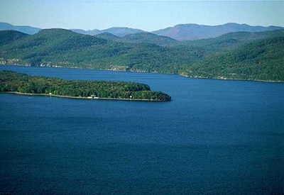northern lake champlain