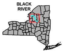 Black River Map