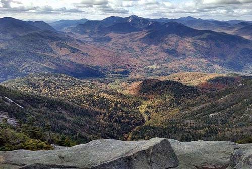 view of the adirondacks