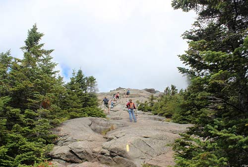 hiking in the adirondacks