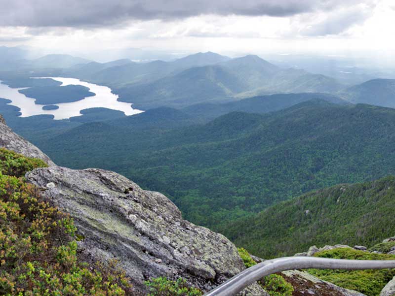 View from Whiteface Mountain