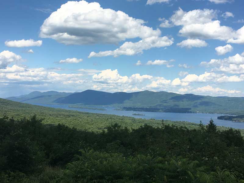 View from Prospect Mountain Overlook