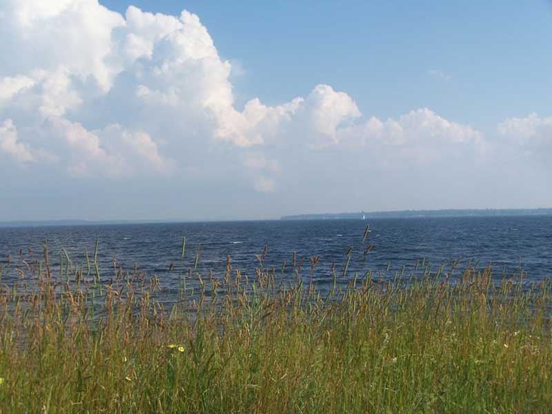 Lake Champlain as seen from Short Point in Beekmantown